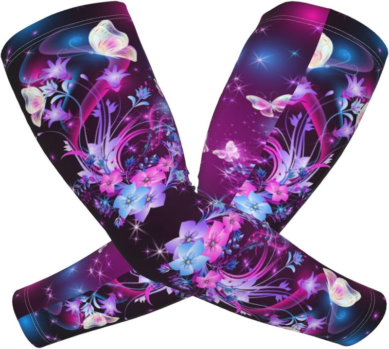 oyebn Arm Sleeves Outdoor Garden Sports Cooling Sun Sleeve for Women Men Farm - Image 2